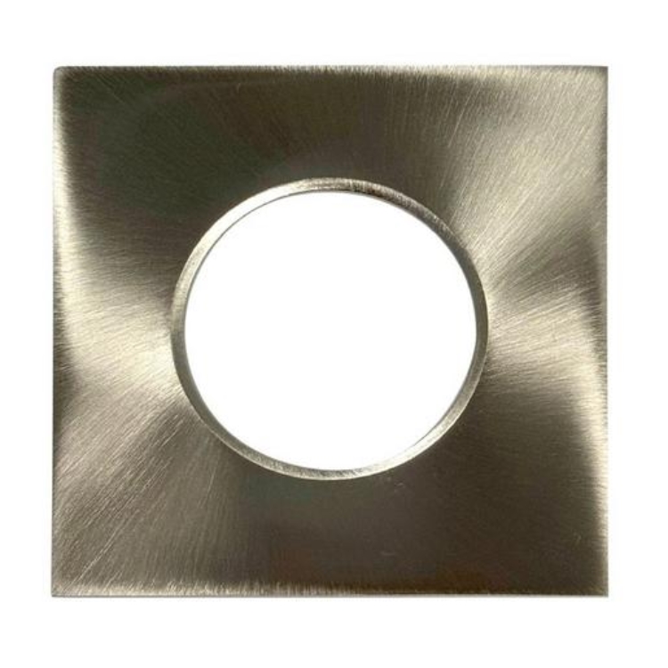 1St. NLEDEBSHVARBLFIXQALN Feststehende IP65 Aluminium Blende Satin