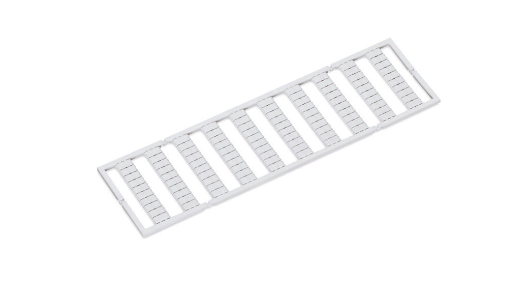 1St. Wago 793-5501 Bezeichnungskarte unbedruckt 7935501