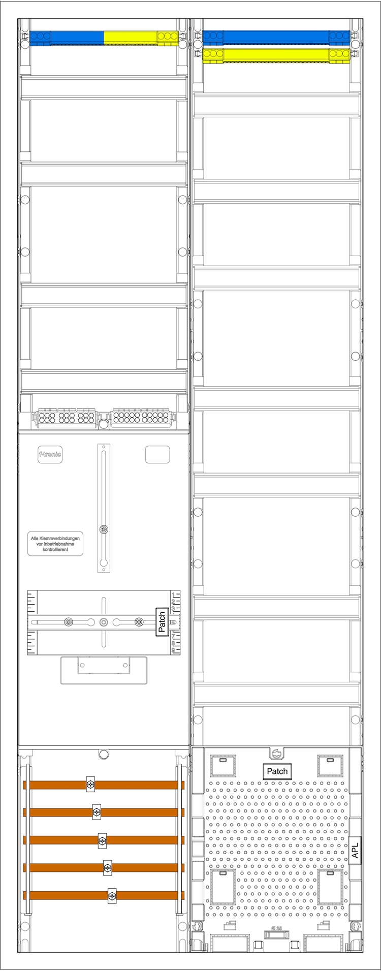 1St. F-Tronic 3HZ921APZ 3HZ921APZ,1 ZP, 1 VAPZ inkl. APL,2 PPV,1 PL150 7193001