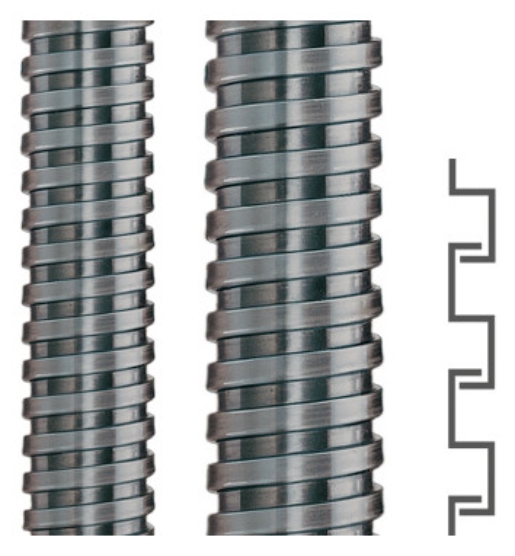 100m Flexa SPR-AS, AD27 Metallschutzschlauch