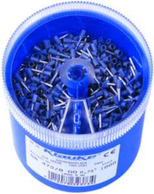 1St. Klauke GR470/8DO Streudose Aderendhülsen 0,75 qmm GR4708DO