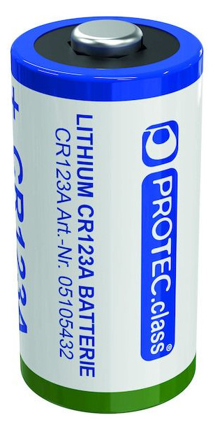 1St. Protec.Class  P123PHO CR123A Photobatt. Li. 3V1600mAh