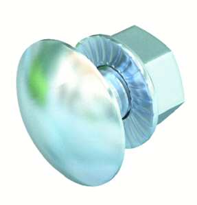 100St. OBO Bettermann 12510/16 6406157 Flachrundschraube M6x15mm FRSB6X16F