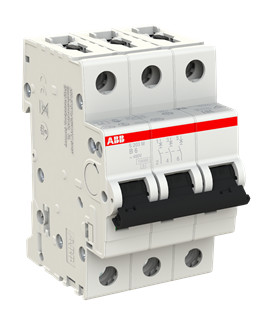 1St. ABB S203M-B6 Sicherungsautomat B-Char., 10kA, 6A, 3-polig 2CDS273001R0065 1St. ABB S203M-B6 Sicherungsautomat B-Char., 10kA, 6A, 3-polig 2CDS273001R0065