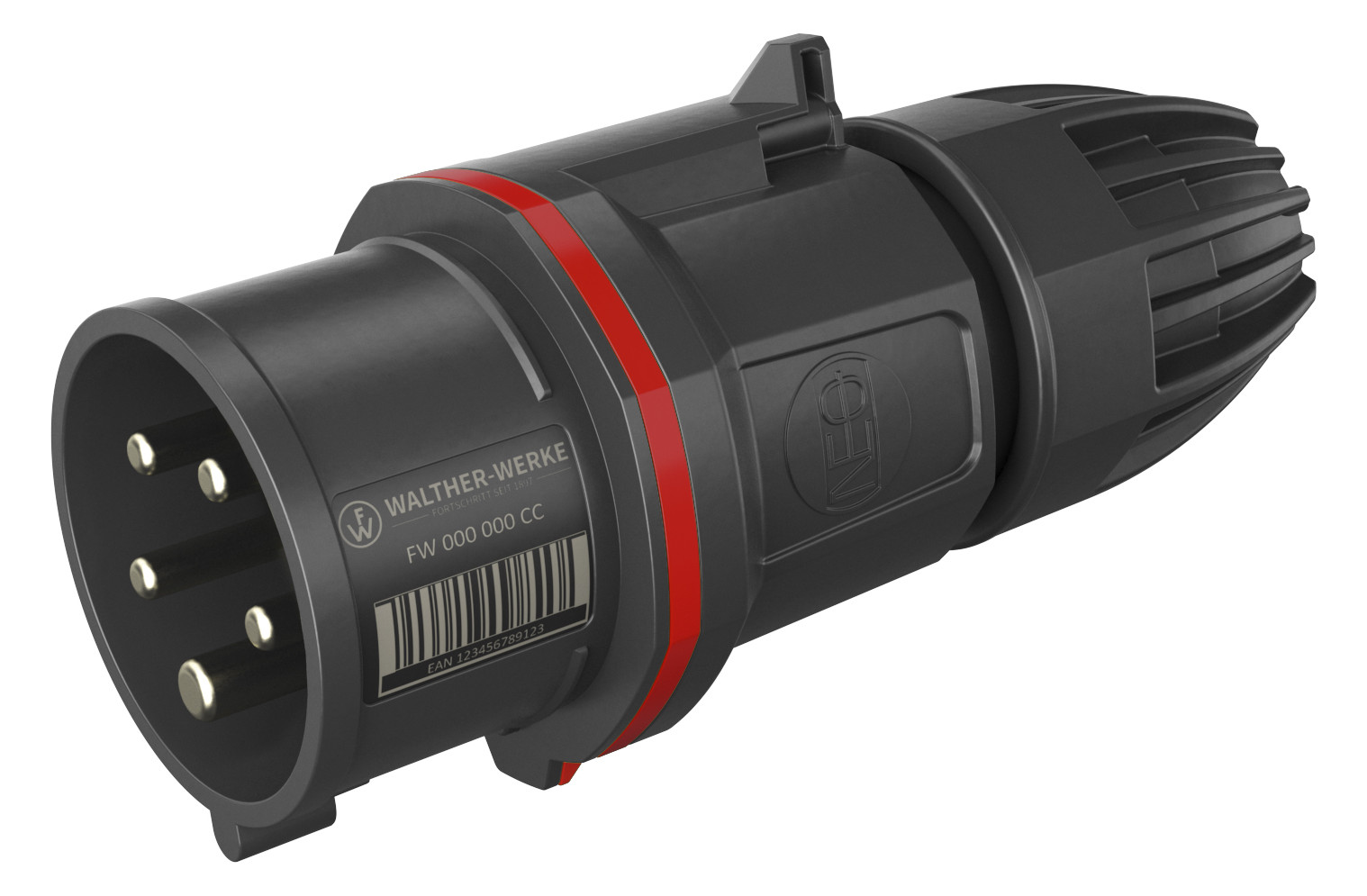 1St. Walther FW211506SK CEE NEO Stecker 16A 5P 6h IP54 1St. Walther FW211506CC CEE NEO Stecker Classic 16A 5P 6h IP54