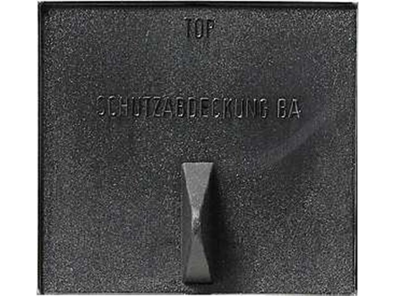 1St. Gira 001501 SchutzAbdeckung Busankoppler Zubehör Schwarz