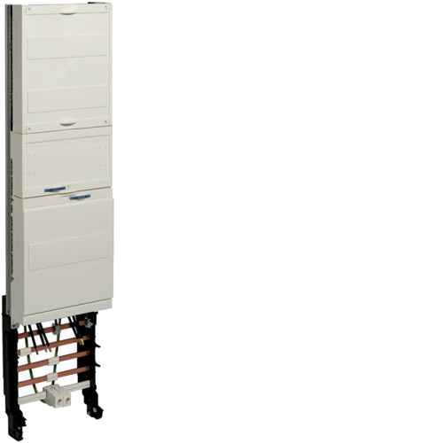 1St. Hager ZH3ET22N KF univers Z 2ZP BKE-I H=1050mm 1-f. OKK