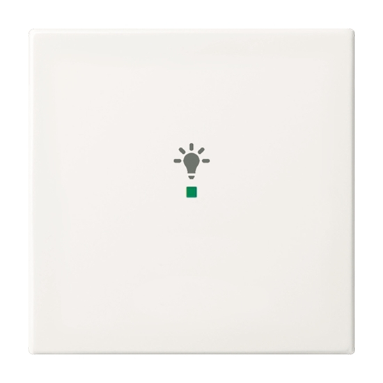 1St. Busch-Jaeger 6231-10-914 Wippe, 1-fach, mit Symbol Licht Busch-balance SI alpinweiß