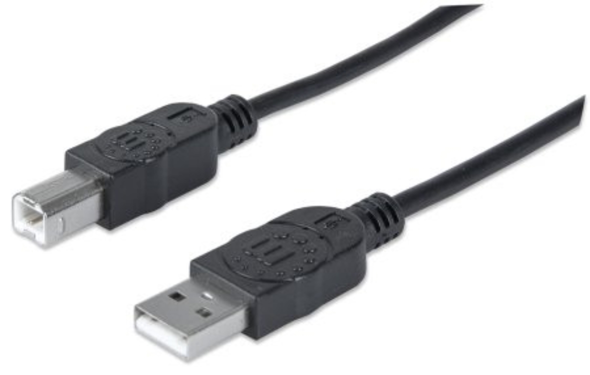 1St. Manhattan USB Hi-Speed USB Kabel 3m