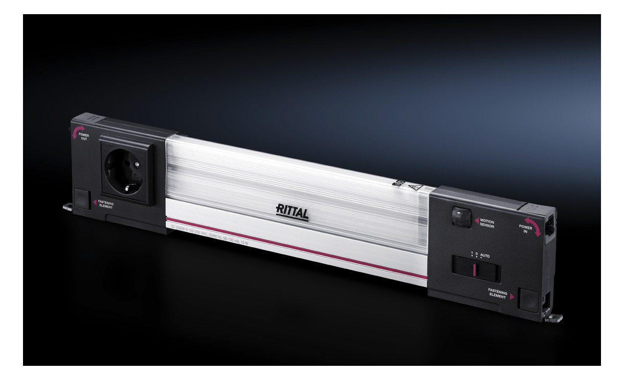 1St. Rittal SZ 2500.310 Systemleuchte LED 1200, 100-240 V, L: 43