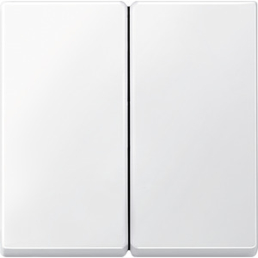 1St. Merten 433519 Wippe polarweiß, System M für Serienschalter, 433519 1St. Merten 434519 Wippe für Serienschalter, polarweiß, System M