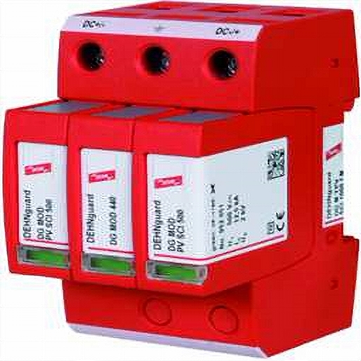 1St. Dehn 952510 Überspannungsableiter Typ 2 Dehnguard M Mehrpolig für PV-Anlagen bis 1000V DC DG M YPV SCI 1000