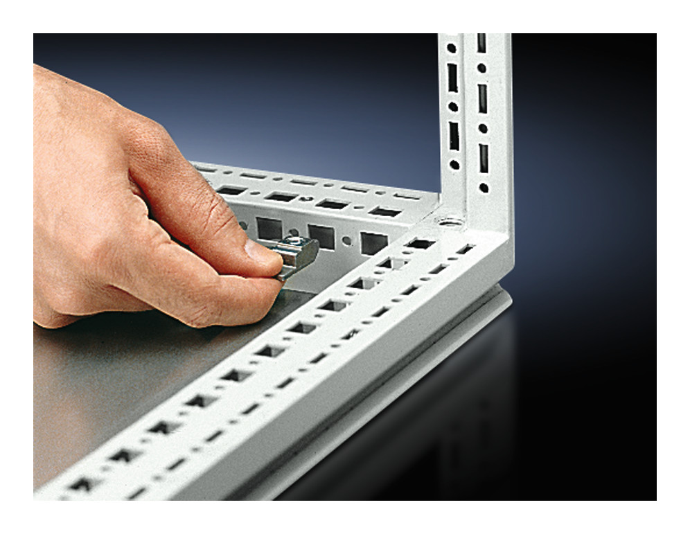 1St. Rittal TS 4163.000 Einsteckmutter M8, Preis per VPE, VPE = 50 Stück 4163000