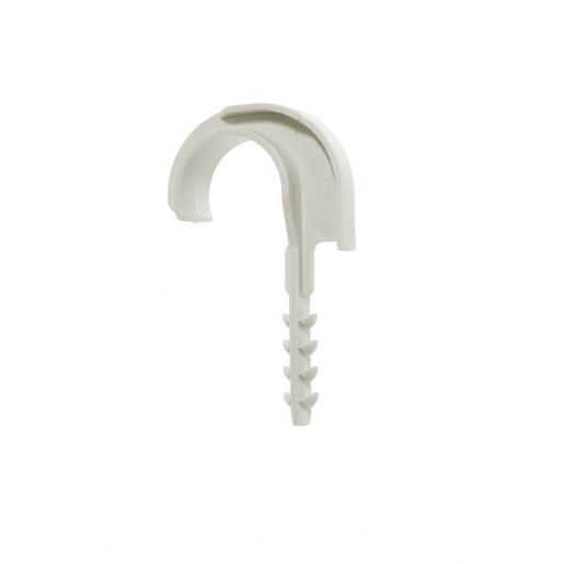 200St. Schnabl ESS 20-25 H0 hellgrau Einfach- steckschelle 30140