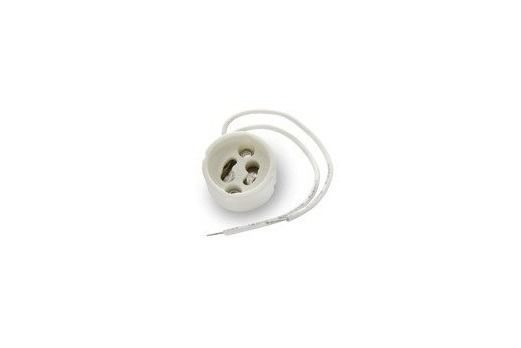 1St. LED line Lite 246449 LED line Ceramic GU10 Lampenfassung mit 14cm Kabel
