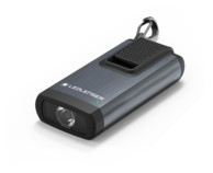 1St. Ledlenser K6R gray Wiederaufladbare Mini-Taschenlampe für d