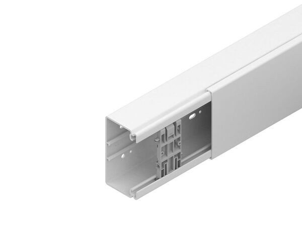 2m Kleinhuis HKL60110.1 HKL-Elektroinstallationskanal 60x107x2000 mm, Kunststoff PVC-hart