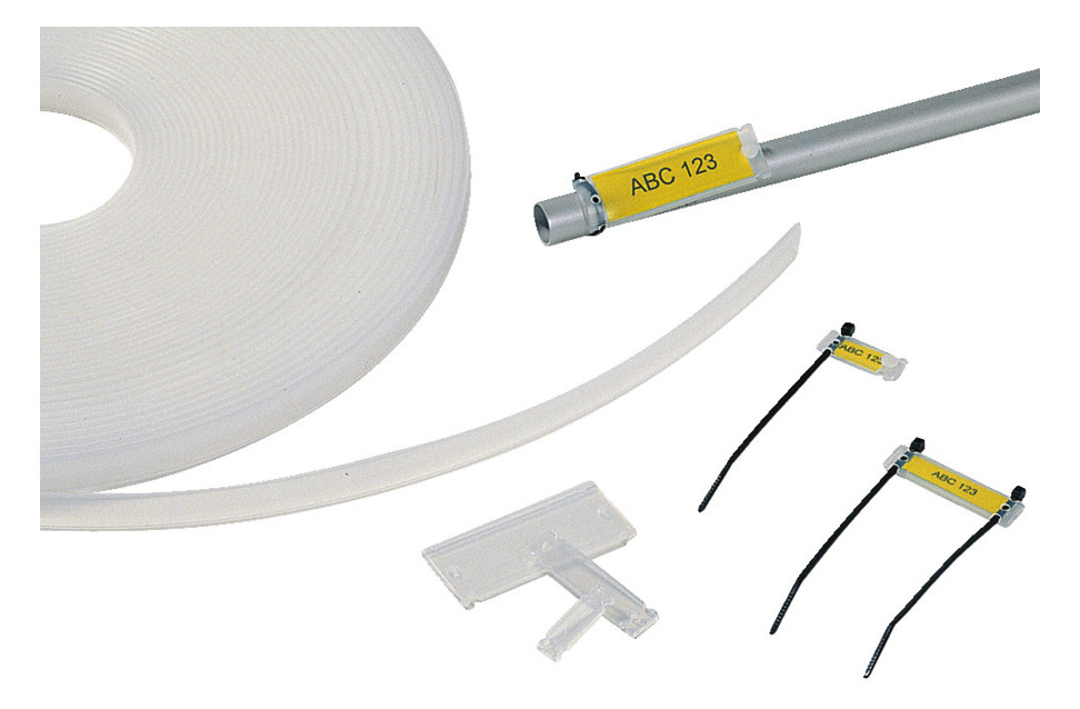 50St. Hellermann Tyton 525-13523 Helafix HC 12-52 52x12mm 1 PA=50 ST HC12-52-PEUV-CL (50)