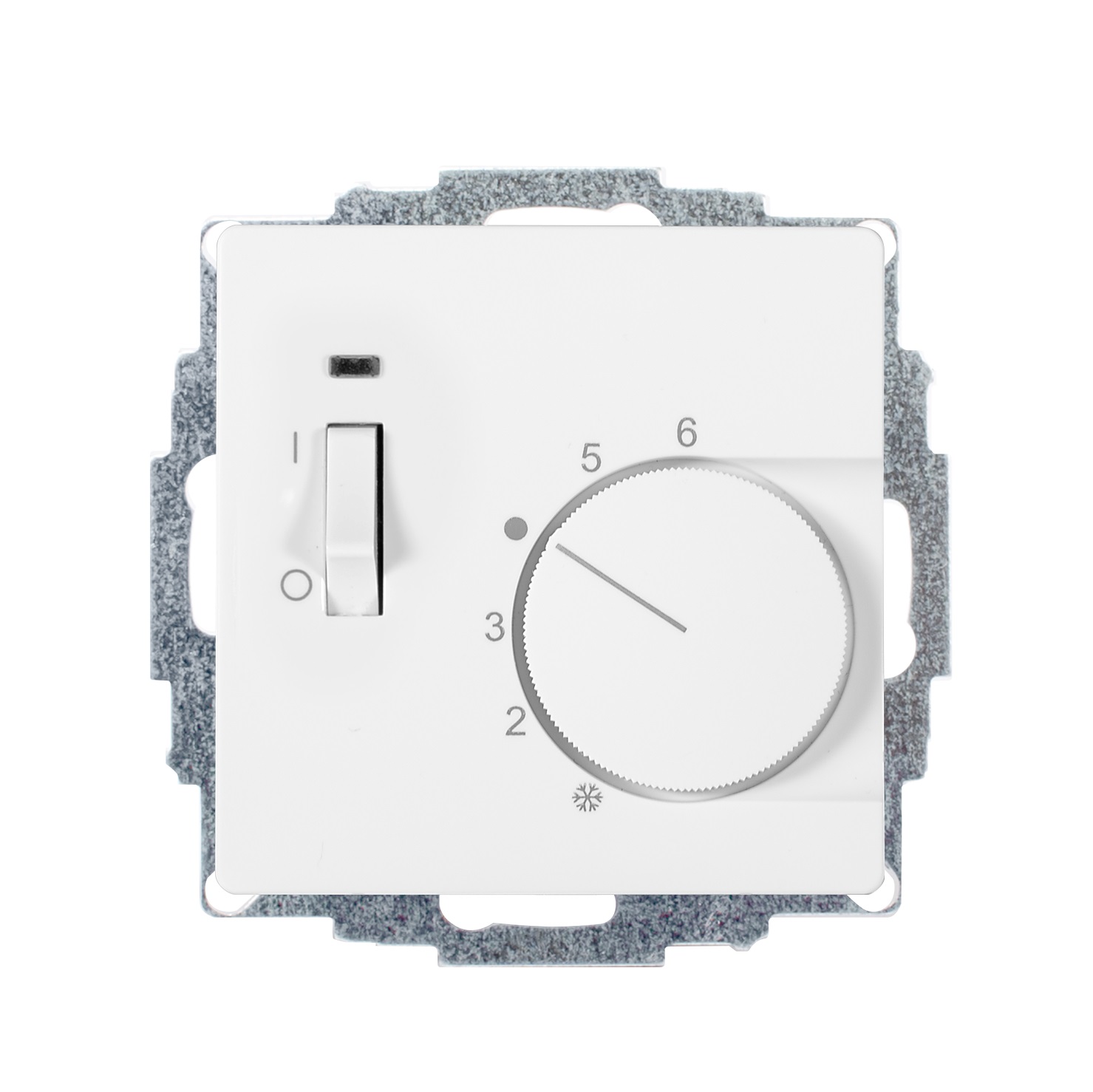 1St. Halmburger 1367 RTR-5813 (rsa/BE) Raumtemperaturregler 230 V u.P. Öffner Schalter polarweiß samt 1St. Halmburger 1367 RTR-5813 (rsa/BE) Raumtemperaturregler 230 V u.P. Öffner Schalter polarweiß samt