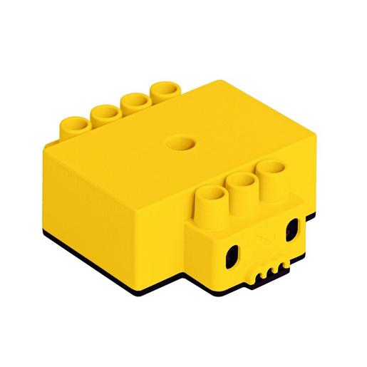 1St. digitalSTROM Klemme L GE-KL200Relais-Schaltaktor (gelb/Licht)