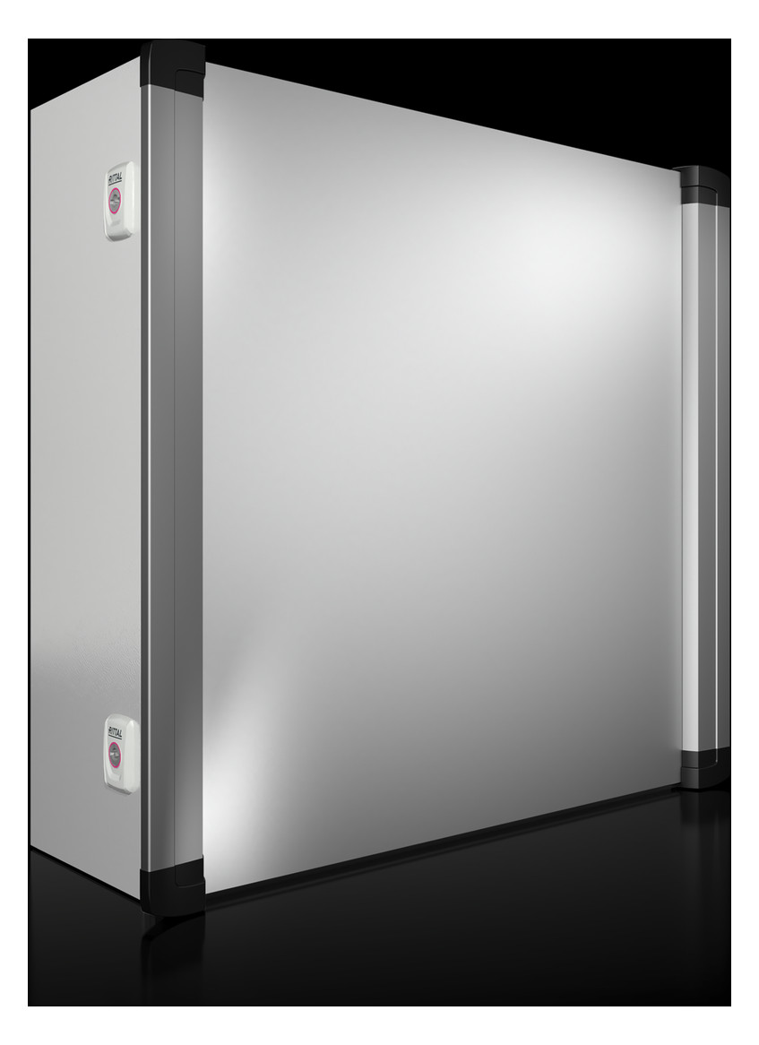 1St. Rittal AX 6315.650 AX Bediengehäuse mit Griffleisten, BHT 6 AX6315650