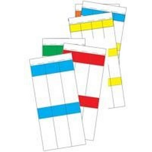 1St. Distrona 1000695 Kabelmarkierer, Taschenbuch, weiss 50,8 x 19,1 mm VPE =1 PBW-5119V