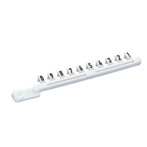 10St. Wieland 9704 A9 B 04.841.1950.0 Bezeichnungsschilder 0484119500...