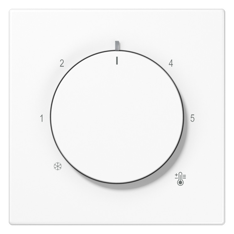 1St. Jung Abdeckung f.Thermostat LS1749BFWW