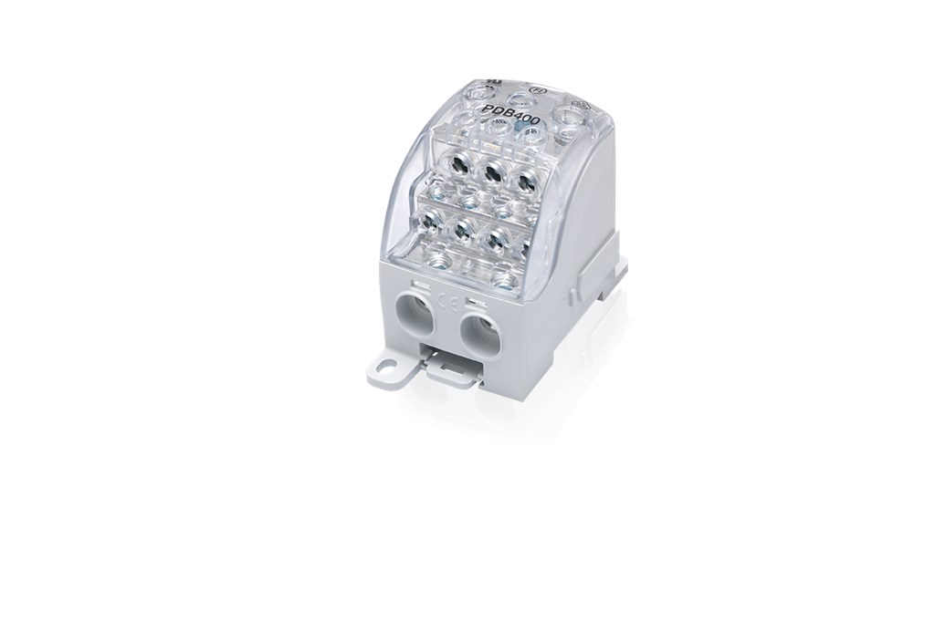 1St. F-Tronic PDB400 Phasenverteilerblock 400A, PDB400 7110143 1St. F-Tronic PDB400 Phasenverteilerblock 400A, PDB400 7110143