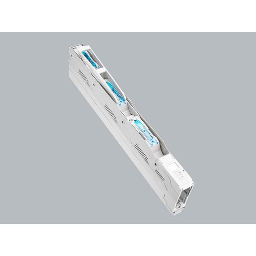 1St. WOEHNER 33700 NH-Sicherungs-Lasttrennleiste 160 A Schr