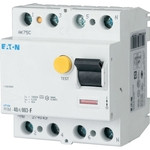 1St. Eaton 187456 FI-Schalter, 40A, 4p, 30mA, Typ G/F PFIM-40/4/003-G/F