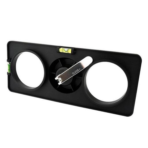 1St. PRIMO P102 Bohrschablone Hohlwanddose Kunststoff