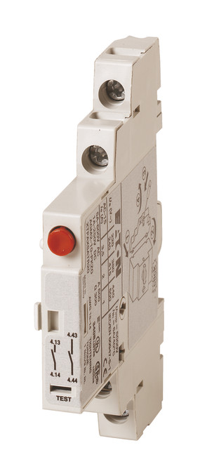 1St. Eaton 072898 AGM2-10-PKZ0 Ausgelöstmelder 2S allgemeine Auslösung, Kurzschluss 1St. Eaton 072898 AGM2-10-PKZ0 Ausgelöstmelder 2S allgemeine Auslösung, Kurzschluss