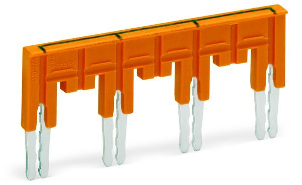 100St. WAGO 282-437/011-000 BRUeCKER ISOLIERT ORANGE 1-3-5-7