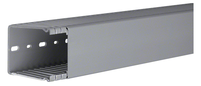 2m Hager BA68006007030B Verdrahtungskanal PVC BA6 80x60 sgrau