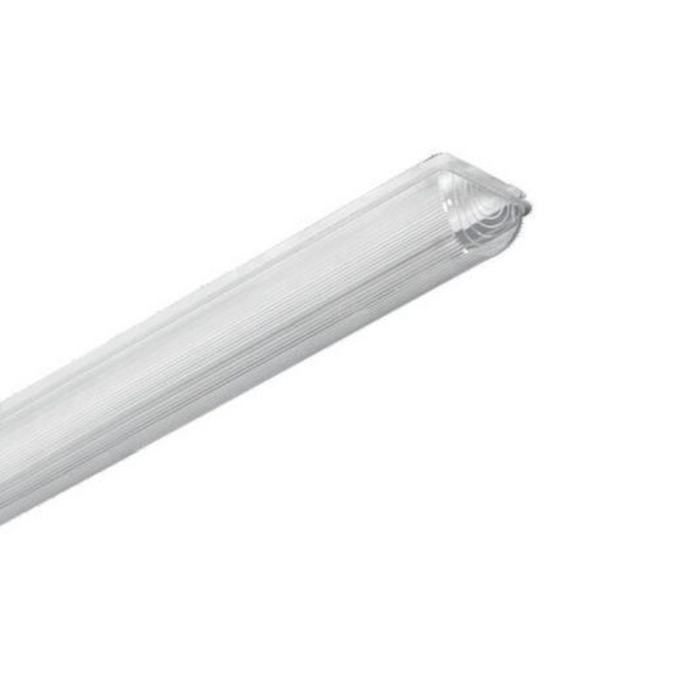 1St. Siteco 5LS44901EW Ersatzwanne für Monsun, Prismenwanne aus PMMA, 1 x 58/35/49/80 W