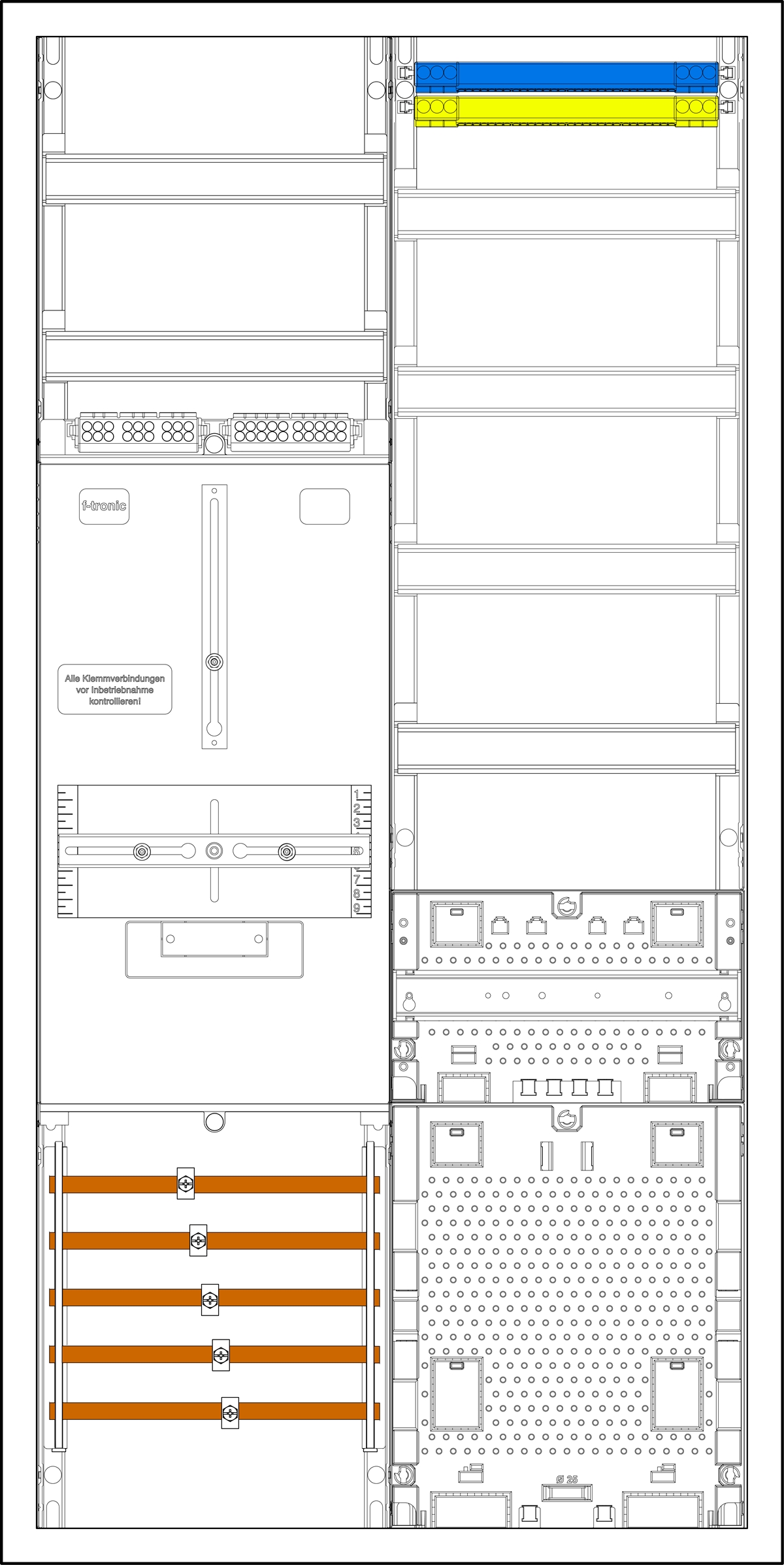 1St. F-Tronic 3HZ721APZRFZL 3HZ721APZRFZL, 1 ZP, 1 VAPZRFZ 7190145