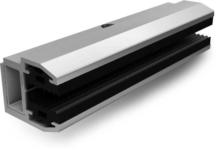 1St. K2 Systems 1000668 Laminatendklemme Click 6.8 1St. K2 Systems 1000668 Laminatendklemme Click 6.8