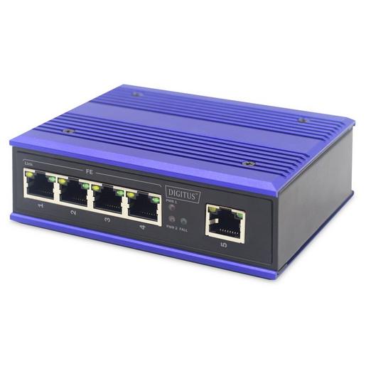 1St. NNETSWINDFE5UM.01 Industrial 5-Port Fast Ethernet Switch