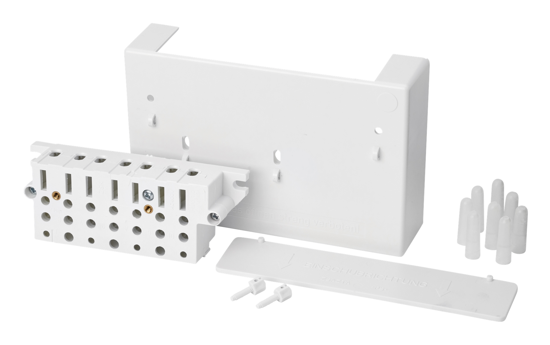 1St. F-Tronic ZSSV3HZ Sperrverschluss für 3-Punkt, Zählerplatz, plombierbar 7110004