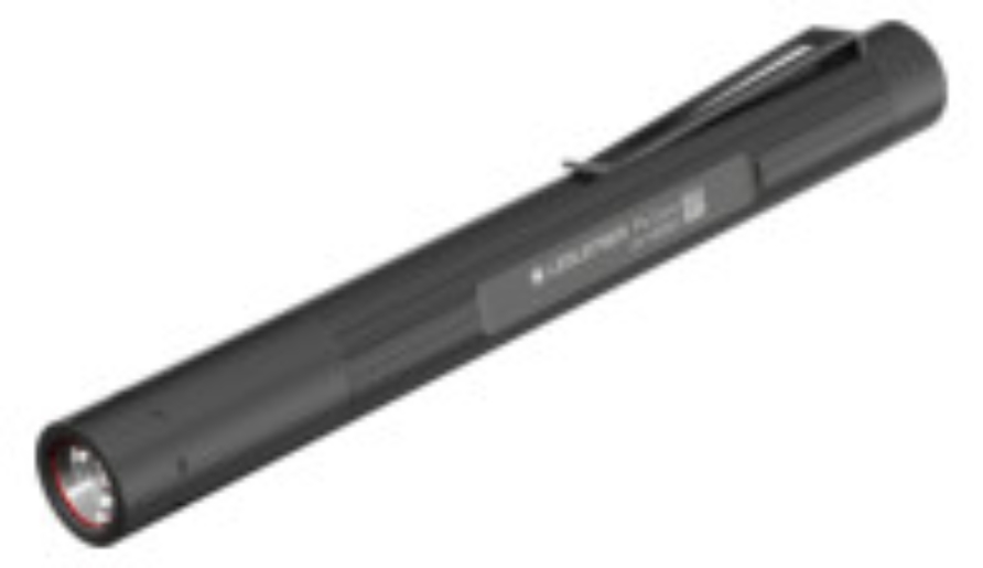 1St. Ledlenser P4 Core 502598 Batteriebetriebene, schlanke LED-Taschen