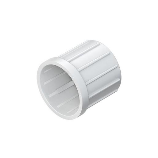 1St. Kleinhuis 1590M32 Endtülle, M32, für Rohr-Ø 32 mm, Kunststoff PE, RAL 7035, lichtgrau