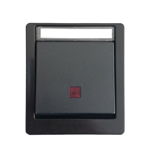 1St. NAQUAAPWSLSW.1 Aus- / Wechselschalter / Taster beleucht