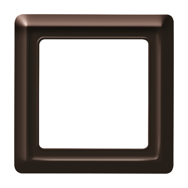 1St. Busch-Jaeger 2101-31 1-fach Rahmen Allwetter 44 (IP 44) braun 1St. Busch-Jaeger 2101-31 1-fach Rahmen Allwetter 44 (IP 44) Braun