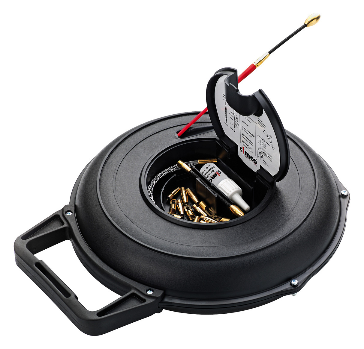 1St. Cimco 142020 Kabel-Einzughilfe Kati-Blitz 20m