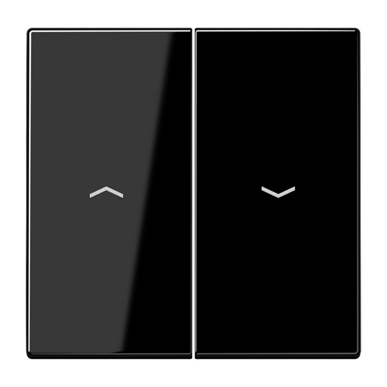1St. Jung LS995PSW Wippe Symbole für Jalousie-Wippschalter Jalousie-Taster und Taster BA 2fach LS 995 P SW