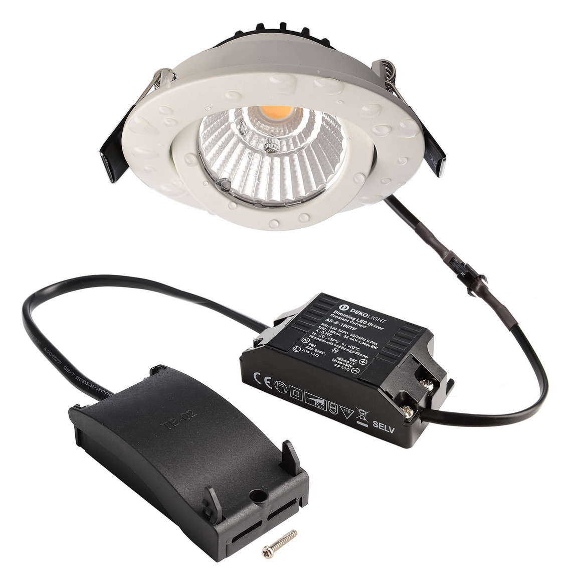 1St. DEKO-LIGHT 565398 Deckeneinbauleuchte