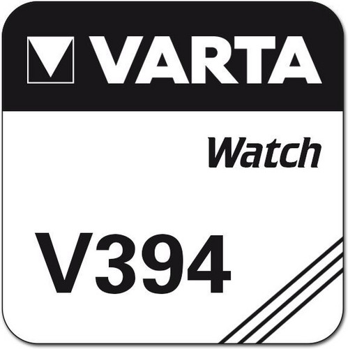 1St. Varta Knopfzelle V394 1,55V 56mAh 00394101111 *Blister a 1 St. 1St. Varta Knopfzelle V394 1,55V 56mAh 00394101111 *Blister a 1 St.