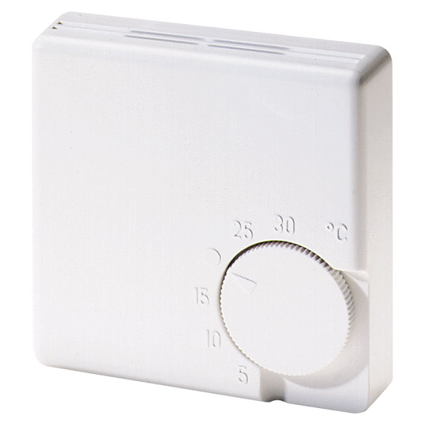 1St. Eberle Raumtemperaturregler 16A Weiss RTR-E 3524