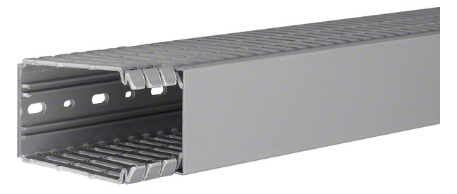 2m Hager BA7100060 Verdrahtungskanal PVC BA7 100x60 sgrau